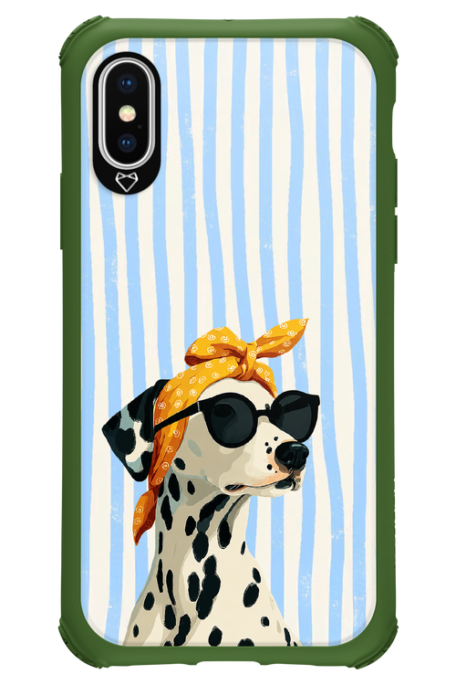 Vintage Dog 2.0 - Apple iPhone XS
