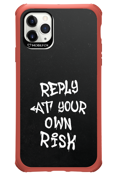 Risk Black 2.0 - Apple iPhone 11 Pro Max