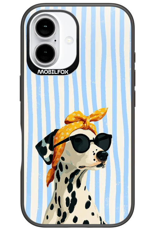 Vintage Dog 2.0 - Apple iPhone 16