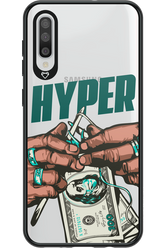 KNIT Transparent 2.0 - Samsung Galaxy A50