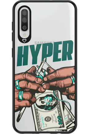 KNIT Transparent 2.0 - Samsung Galaxy A50