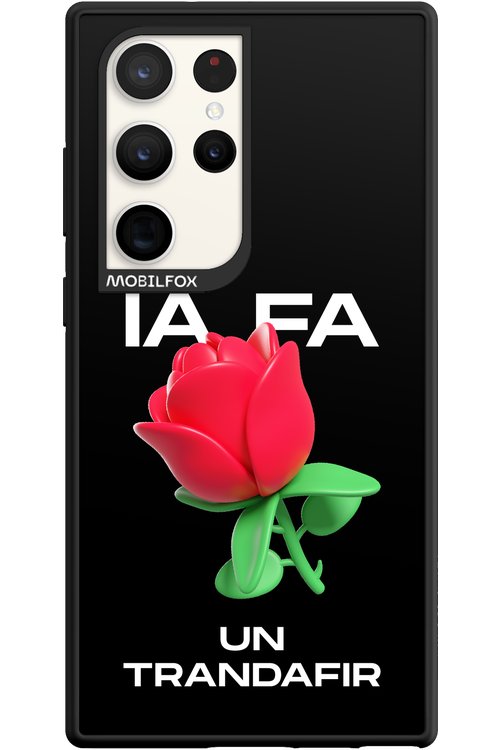 IA Rose Black - Samsung Galaxy S23 Ultra