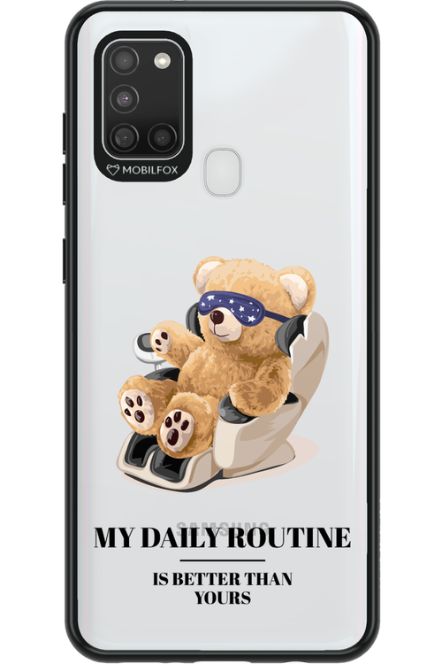 My Daily Routine - Samsung Galaxy A21 S