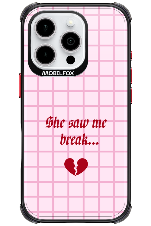 Break 2.0 - Apple iPhone 16 Pro