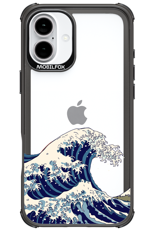 Great Wave 2.0 - Apple iPhone 16 Plus
