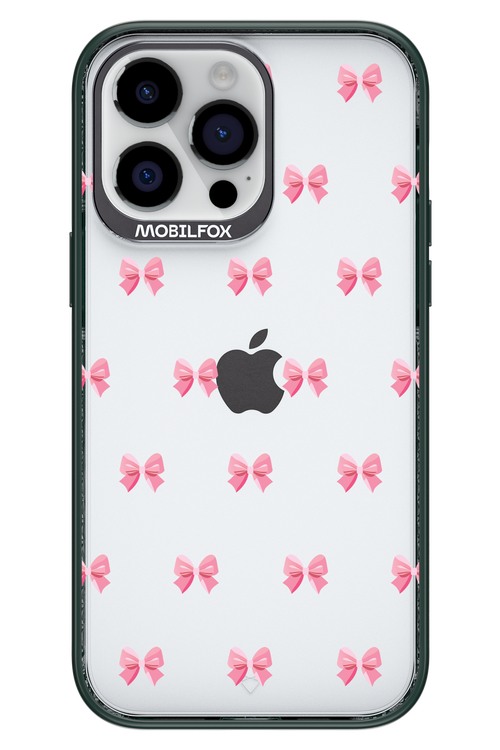 Pinky Bow 2.0 - Apple iPhone 14 Pro Max