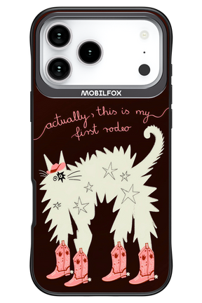 First rodeo 2.0 - Apple iPhone 17 Pro Max