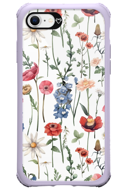 Flower Field 2.0 - Apple iPhone SE 2020