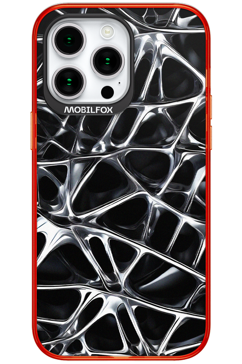 Chrome Lines 2.0 - Apple iPhone 15 Pro Max
