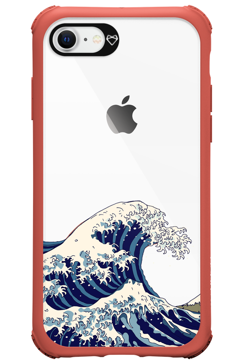 Great Wave 2.0 - Apple iPhone 8