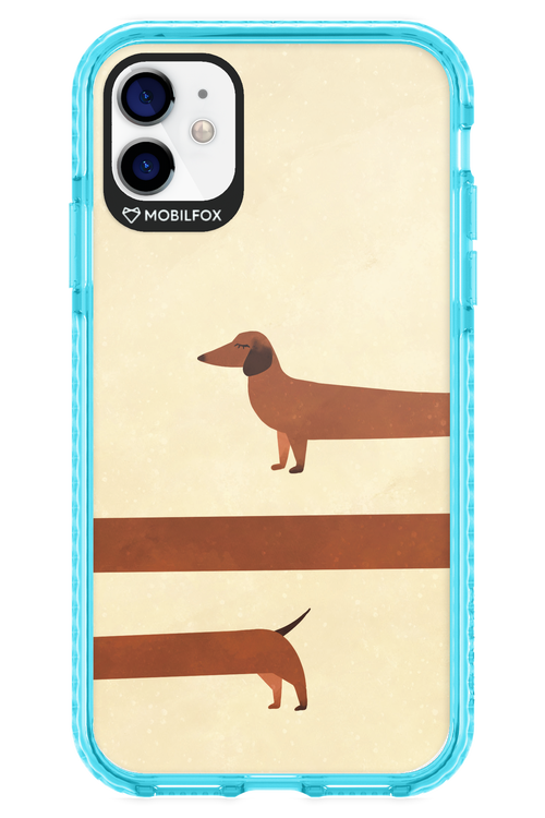 Stretchy Dog 2.0 - Apple iPhone 11