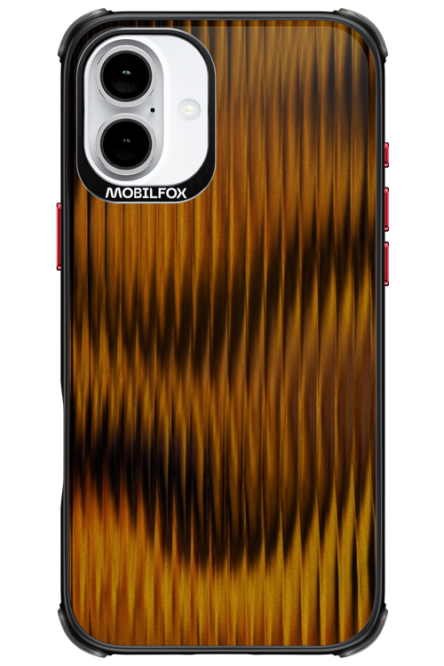 Striped grass 2.0 - Apple iPhone 16 Plus
