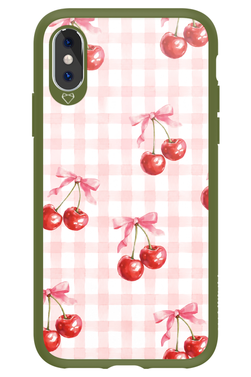 Cherry-Cherry Lady 2.0 - Apple iPhone XS