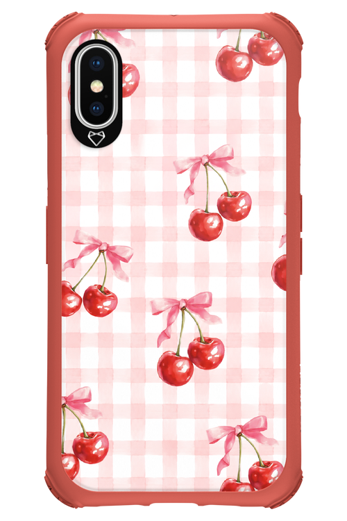 Cherry-Cherry Lady 2.0 - Apple iPhone X
