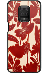 Burgundy Flowers 2.0 - Xiaomi Redmi Note 9 Pro