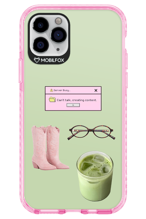 Matcha Babe - Apple iPhone 11 Pro