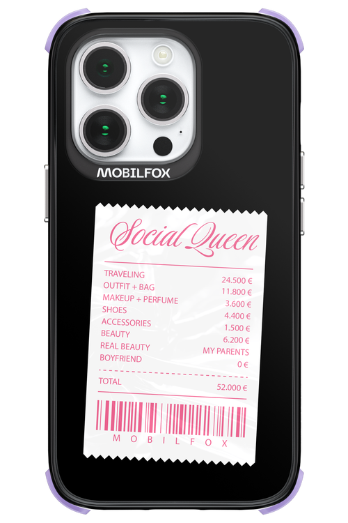 Social Queen 2.0 - Apple iPhone 14 Pro