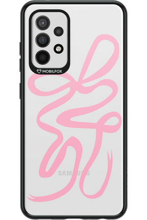 Pink Bow - Samsung Galaxy A52 / A52 5G / A52s