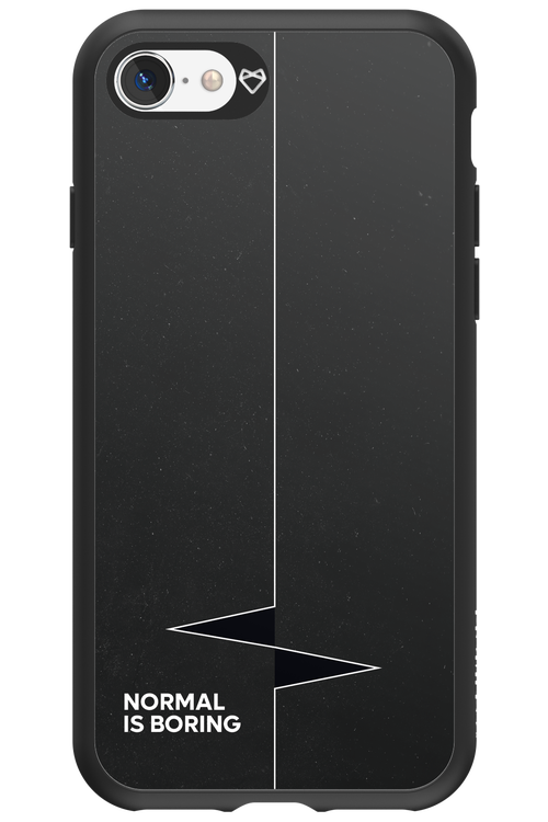 Normal Is Boring 2.0 - Apple iPhone 8