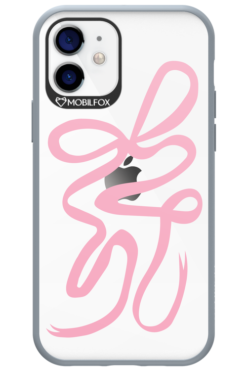 Pink Bow - Apple iPhone 12