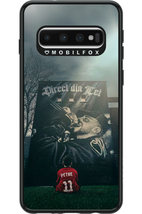 Direct Din Tei Artwork 2.0 - Samsung Galaxy S10