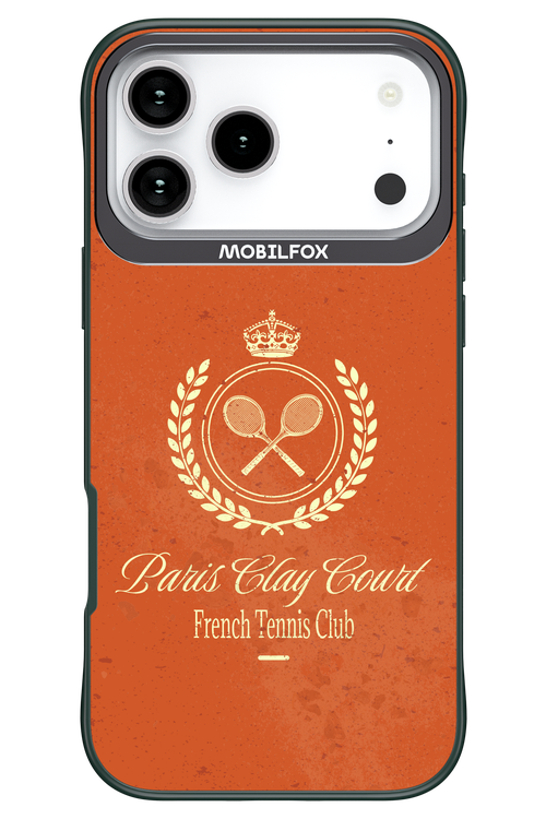 Paris Clay Court Club 2.0 - Apple iPhone 17 Pro Max