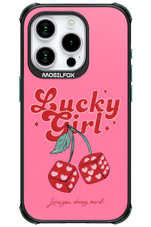 Lucky Girl - Apple iPhone 15 Pro