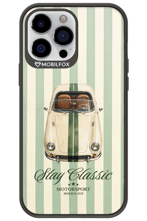 Stay Classic 2.0 - Apple iPhone 13 Pro Max