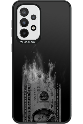 Money Burn B&W 2.0 - Samsung Galaxy A33