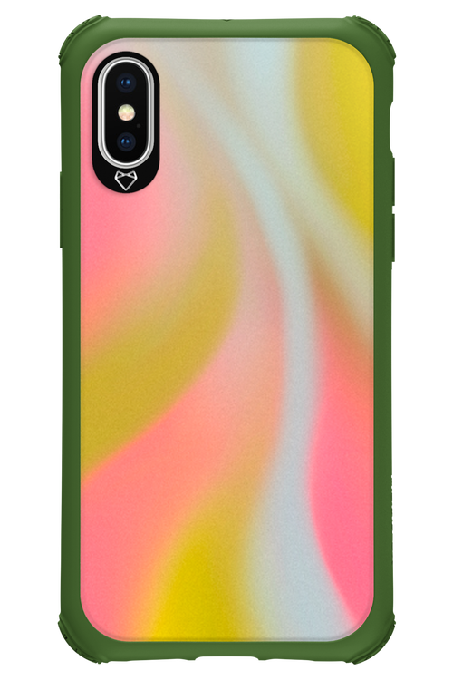 Pink Aura 2.0 - Apple iPhone X