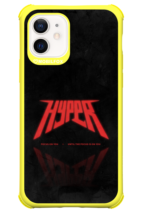 HYPER RED 2.0 - Apple iPhone 12