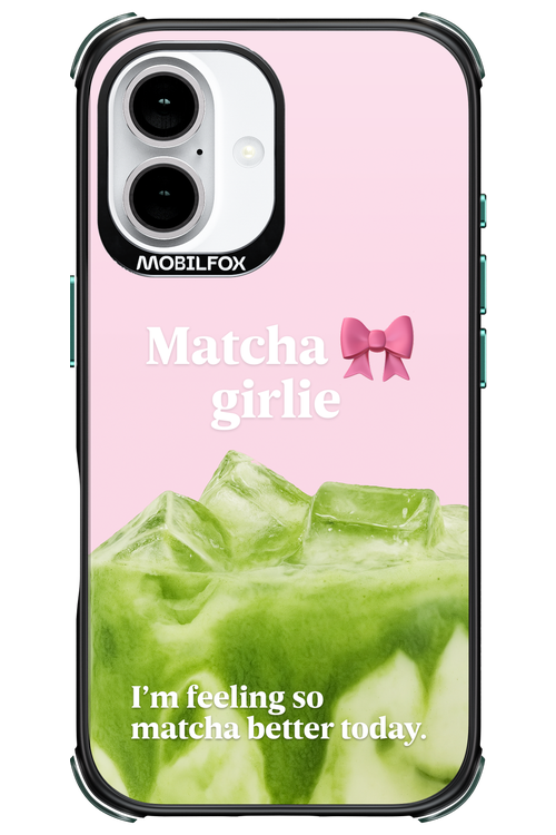 Matcha Girlie 2.0 - Apple iPhone 16