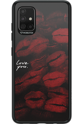 LOVE U BLACK 2.0 - Samsung Galaxy A51