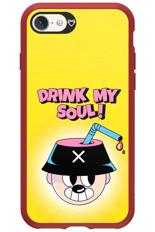 drink my soul 2.0 - Apple iPhone 7