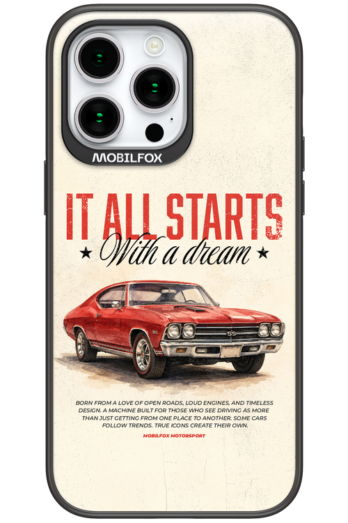 DREAM CAR 2.0 - Apple iPhone 15 Pro Max