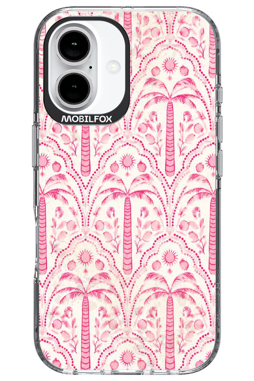 Pink Palm 2.0 - Apple iPhone 16