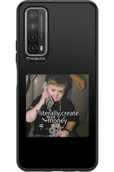 Create my money 2.0 - Huawei P Smart 2021