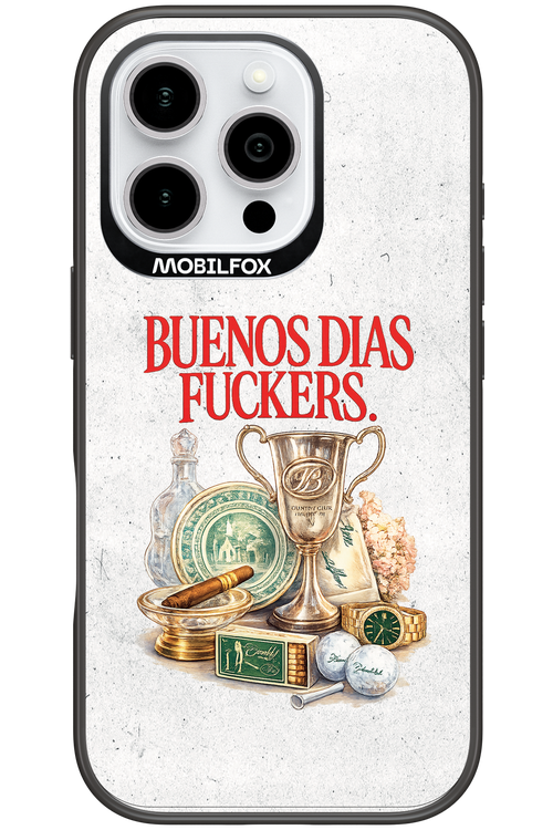 Buenas Dias 2.0 - Apple iPhone 16 Pro