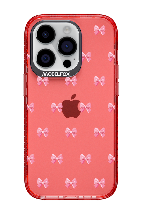 Pinky Bow 2.0 - Apple iPhone 14 Pro
