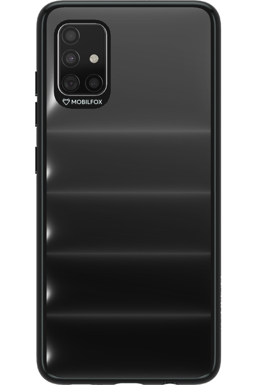 Black Puffer Case - Samsung Galaxy A51