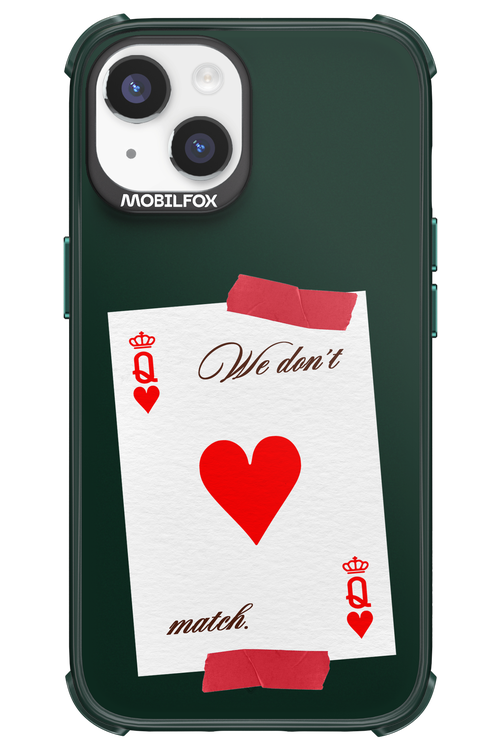 Match Transparent 2.0 - Apple iPhone 14