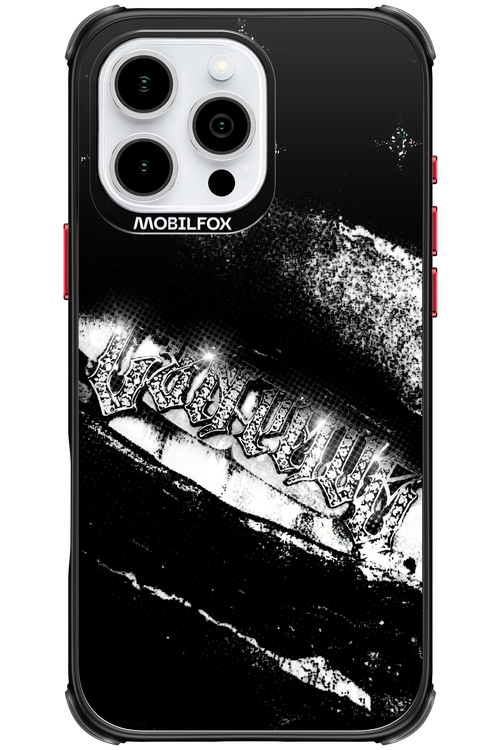 Grillz Black Centaur 2.0 - Apple iPhone 16 Pro Max