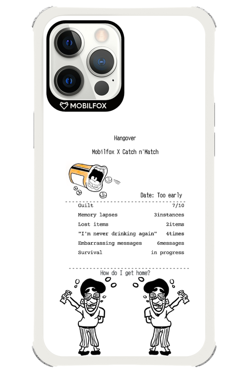 hangover - Apple iPhone 12 Pro Max