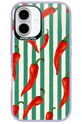Red Hot Pepper 2.0 - Apple iPhone 16
