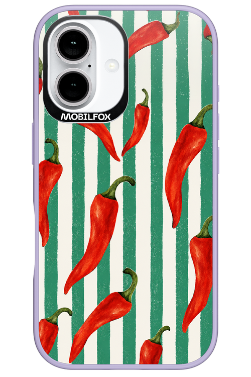 Red Hot Pepper 2.0 - Apple iPhone 16