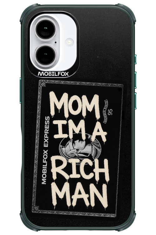 RICH MAN 2.0 - Apple iPhone 16