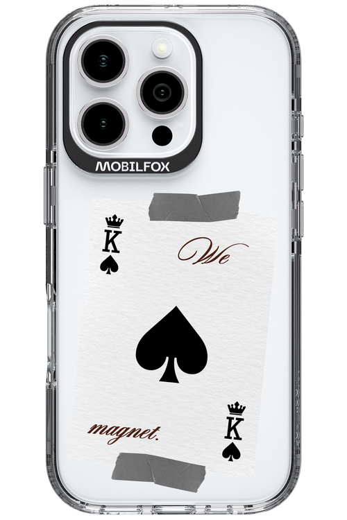 Magnet Transparent 2.0 - Apple iPhone 16 Pro