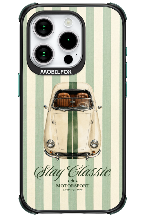 Stay Classic 2.0 - Apple iPhone 15 Pro