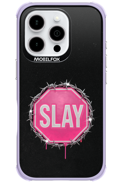 Slay Warning 2.0 - Apple iPhone 16 Pro