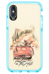 Find Me in the Hills - Apple iPhone X